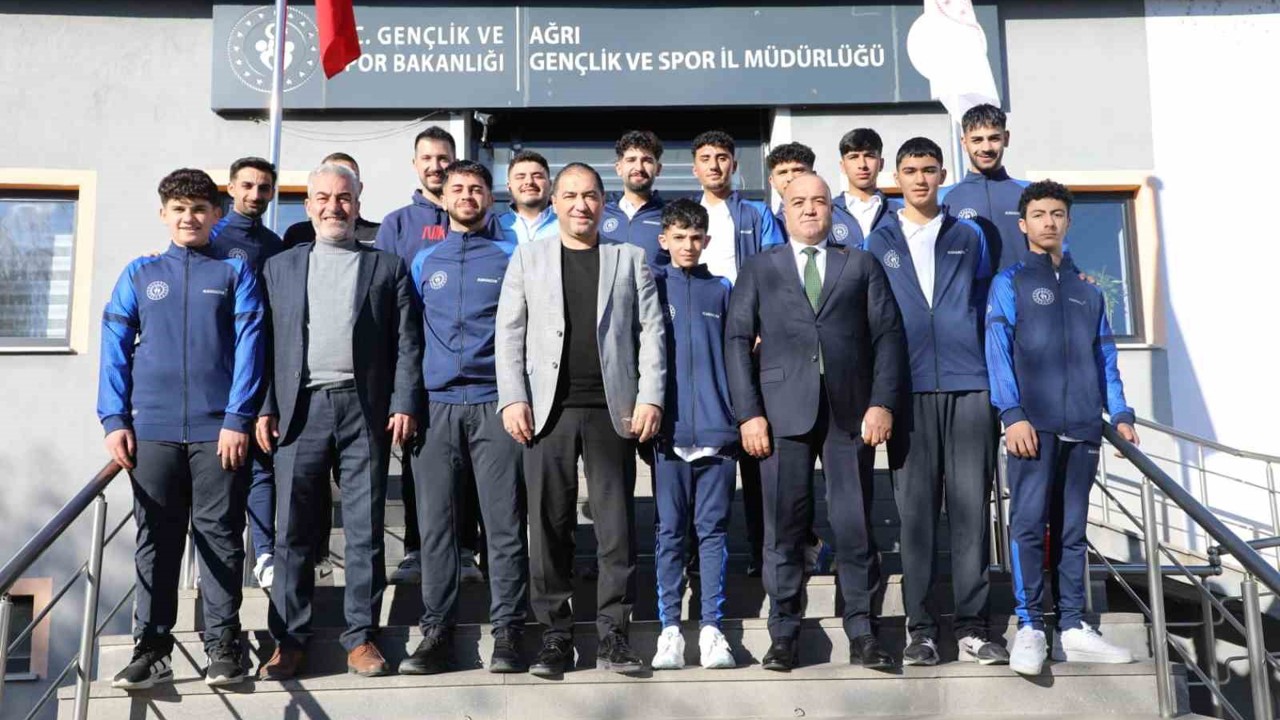 Ağrı Hentbol’da Türkiye 2. Ligi’nde
