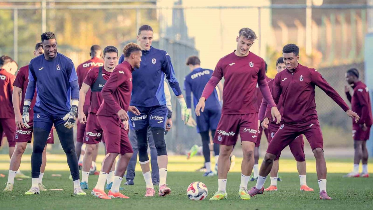 Trabzonspor deplasmanda Başakşehir ile karşılaşacak
