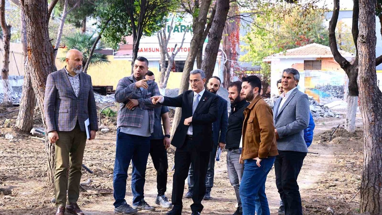 İlkadım’ın yeni çekim noktası: Gazi Kafe Park

