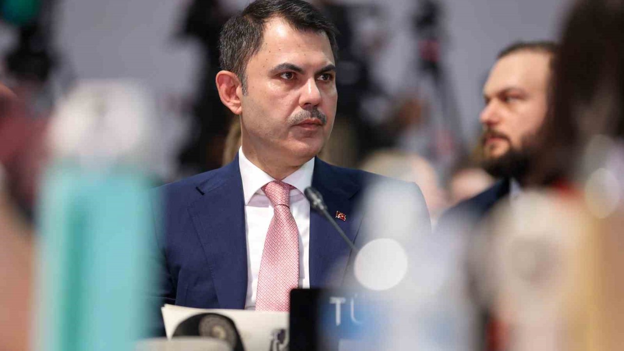 Bakan Kurum: "COP31 Başkanlığı ve ev sahipliği Türkiye’de"
