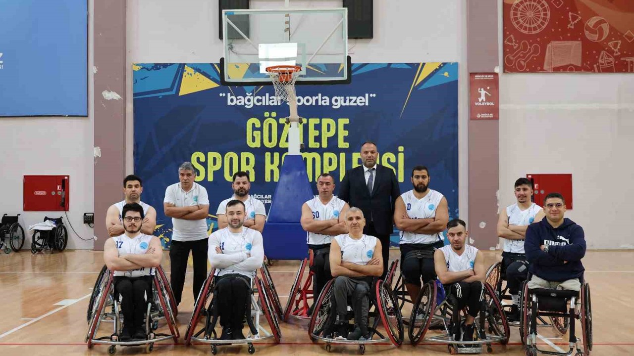 Bağcılar Belediyesi Tekerlekli Sandalye Basketbol Takımı, sezona galibiyetle başladı
