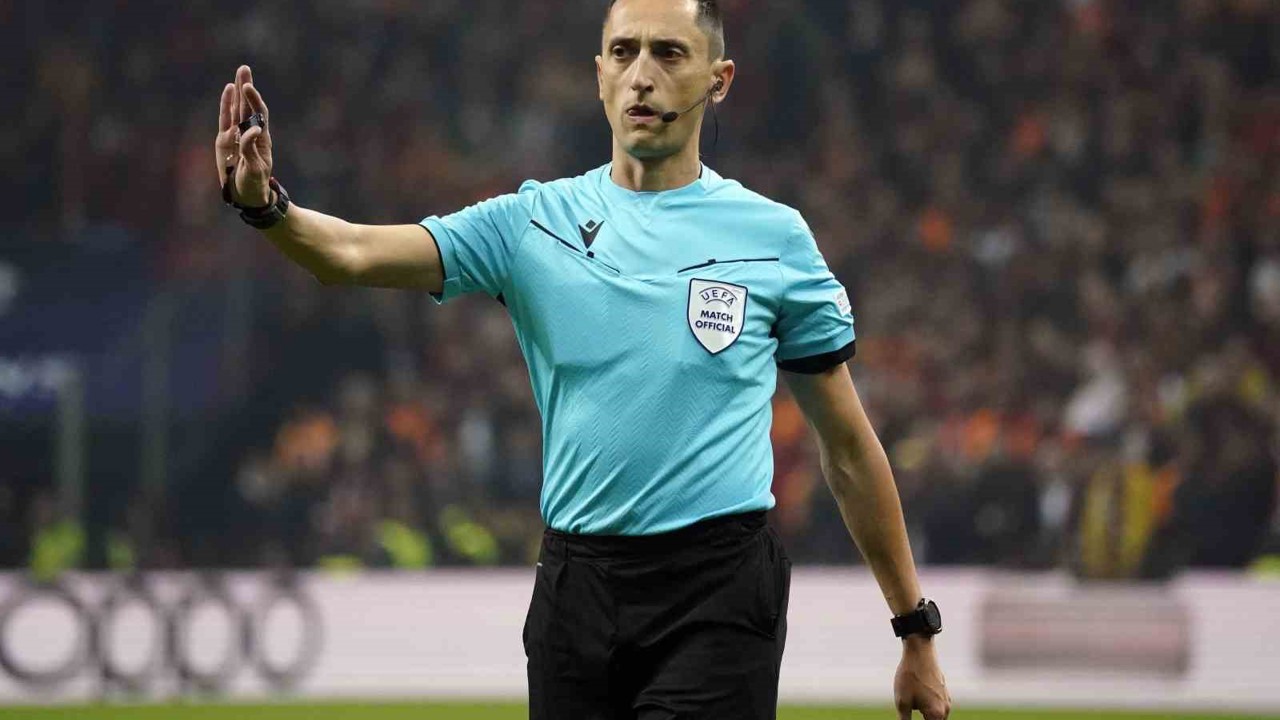 Galatasaray - Union Saint-Gilloise maçını İspanyol hakem Jose Maria Sanchez yönetecek
