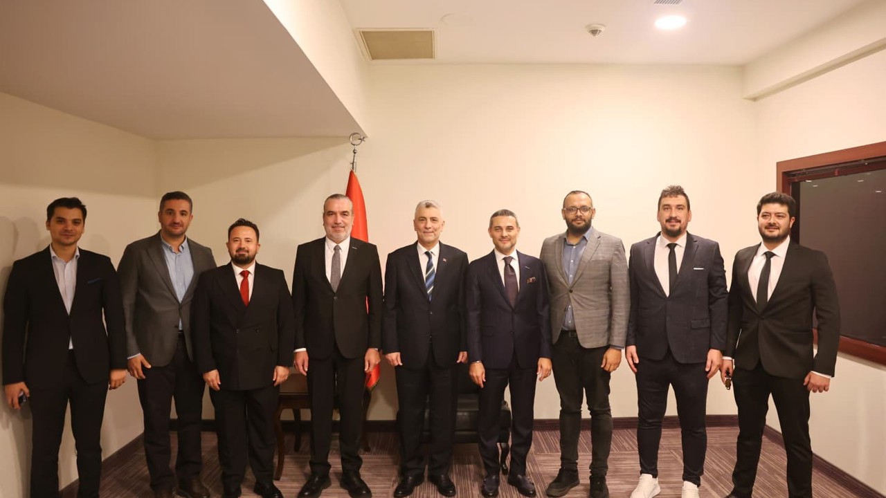 MÜSİAD Antalya, Ticaret Bakanı Ömer Bolat’a projelerini anlattı
