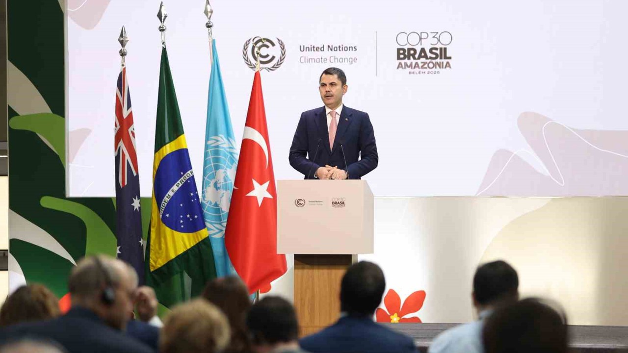 Bakan Kurum: "Türkiye, taraflar konferansına başkanlık edecek ve COP31’de ev sahipliği yapacak"
