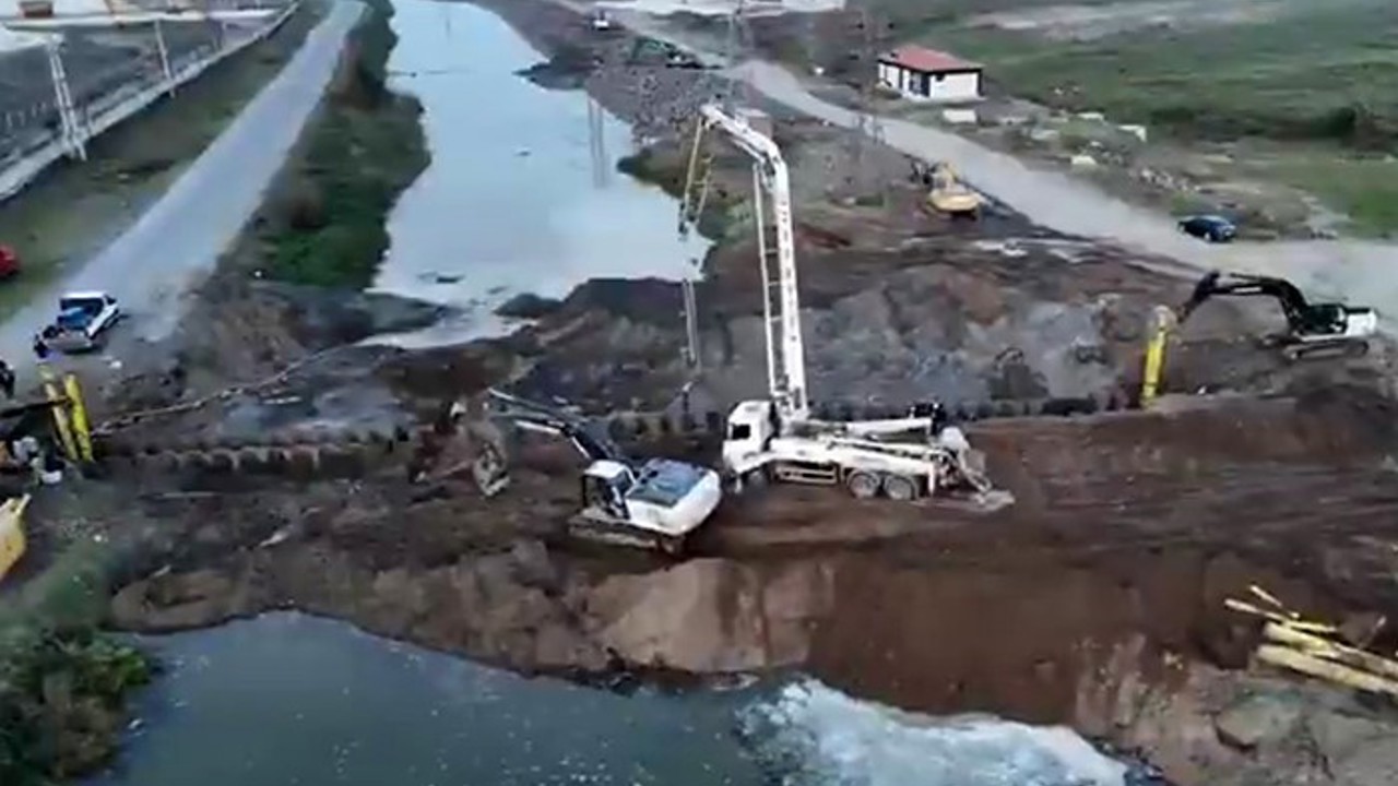 Samsun Yeni OSB’de altyapı çalışmaları ve fabrika kurulumları devam ediyor
