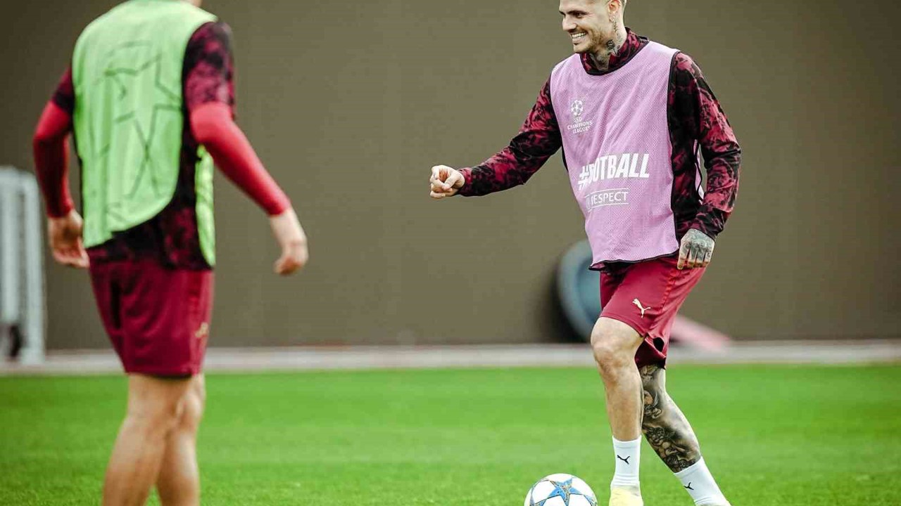 Galatasaray, Union Saint-Gilloise maçı hazırlıklarına başladı
