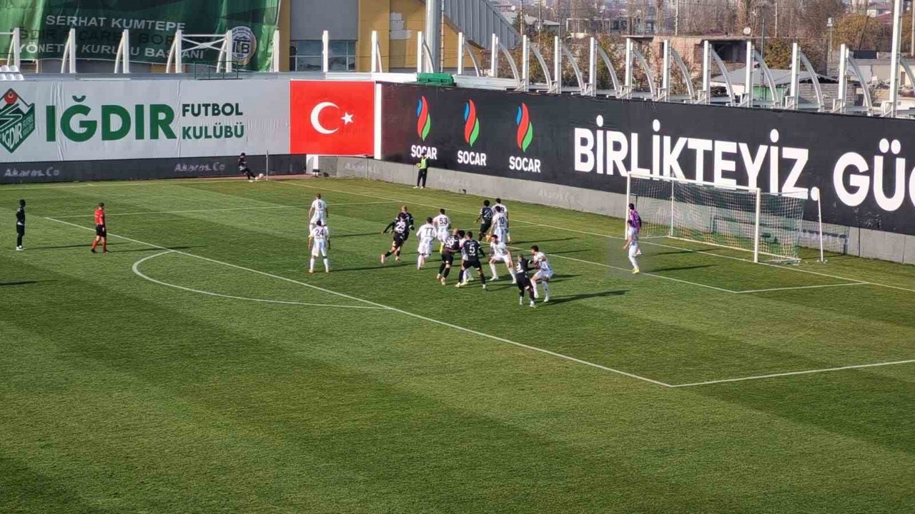Trendyol 1. Lig: Iğdır FK: 2 - Erzurumspor FK: 1

