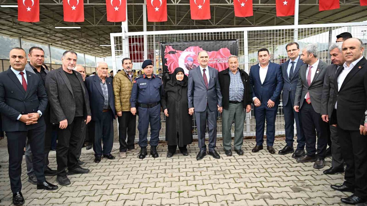 Vali Özkan, şehit aileleri ve gazilerle buluştu
