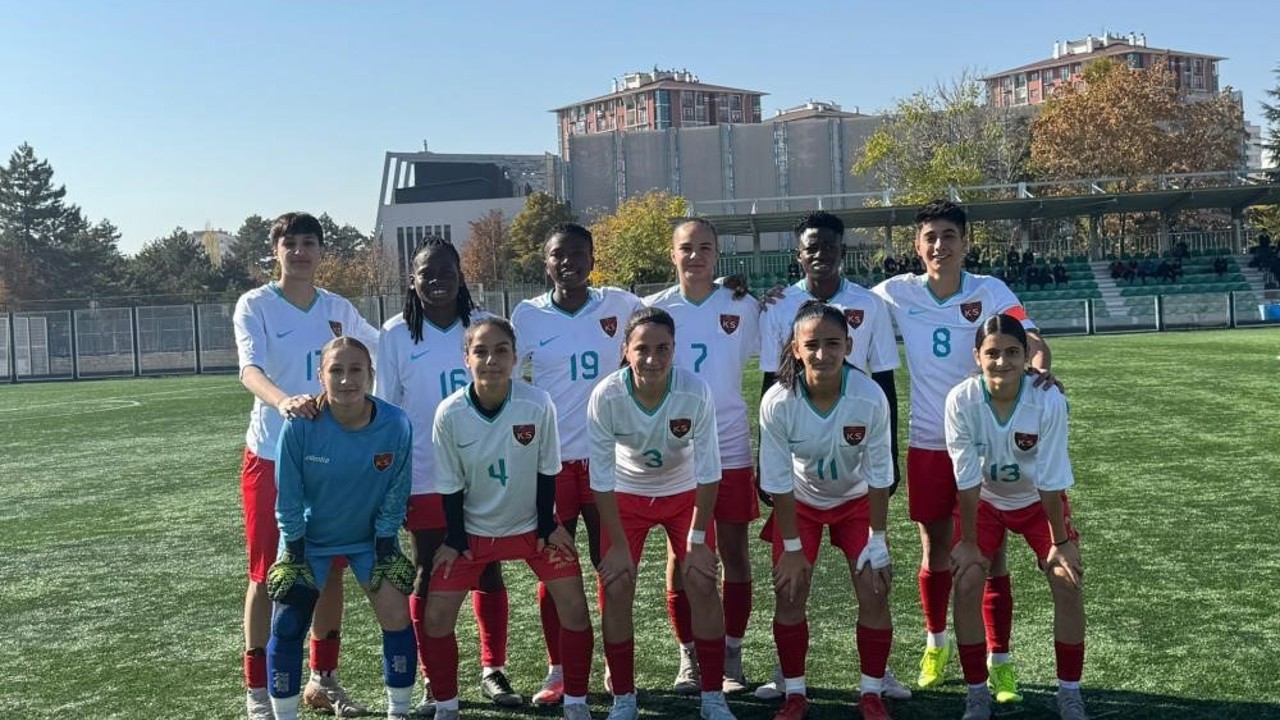 Kayseri Kadın FK’dan farklı galibiyet
