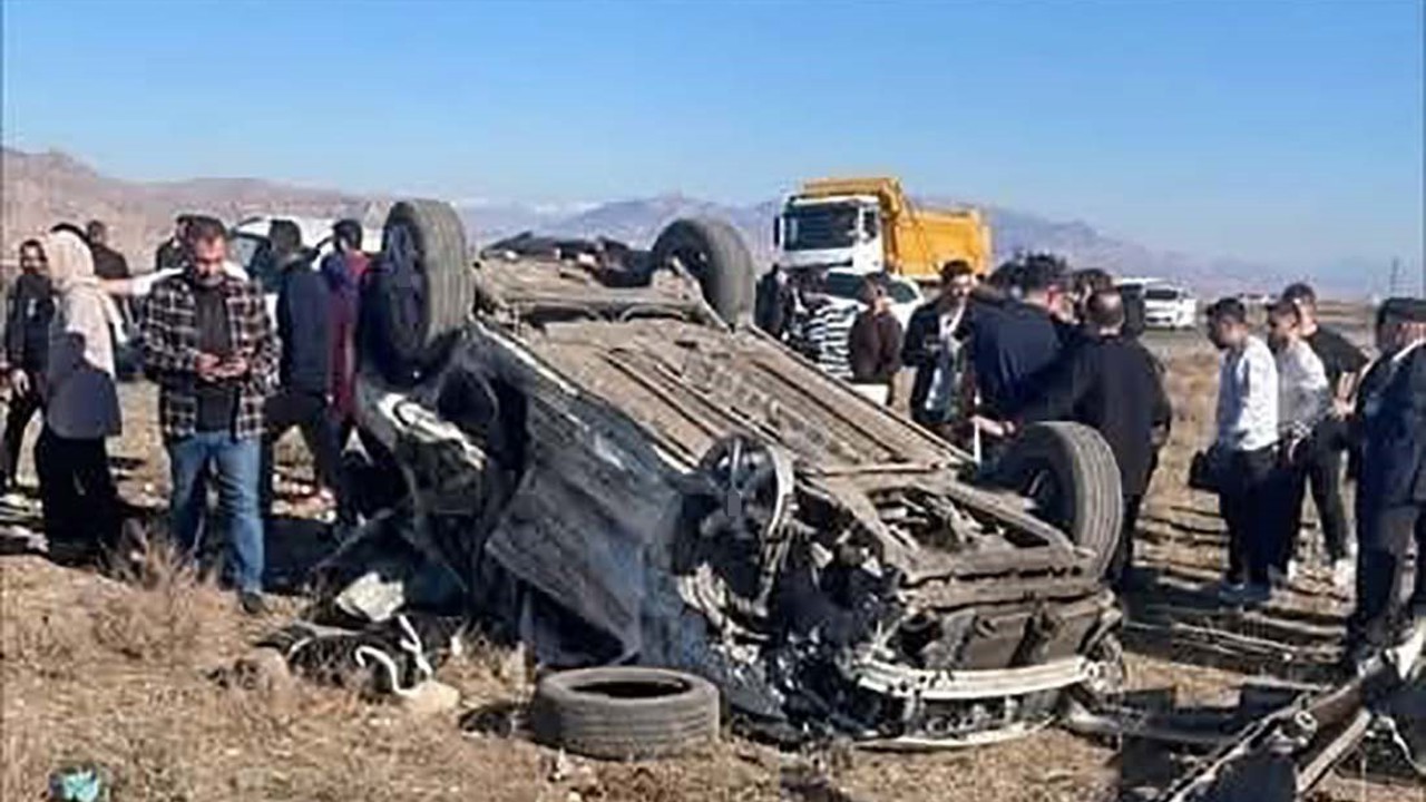 İdil-Cizre kara yolunda kaza: 8 yaralı
