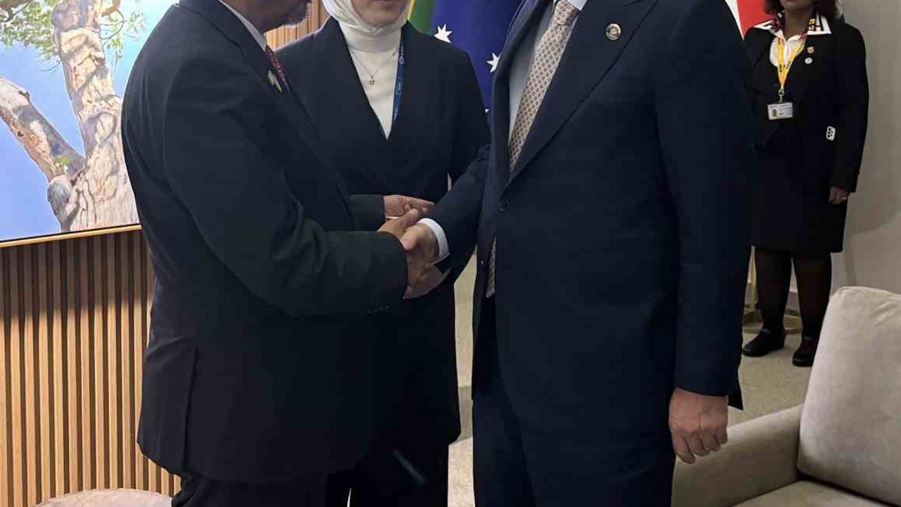 Cumhurbaşkanı Erdoğan, DSÖ Genel Direktörü Tedros’u kabul etti
