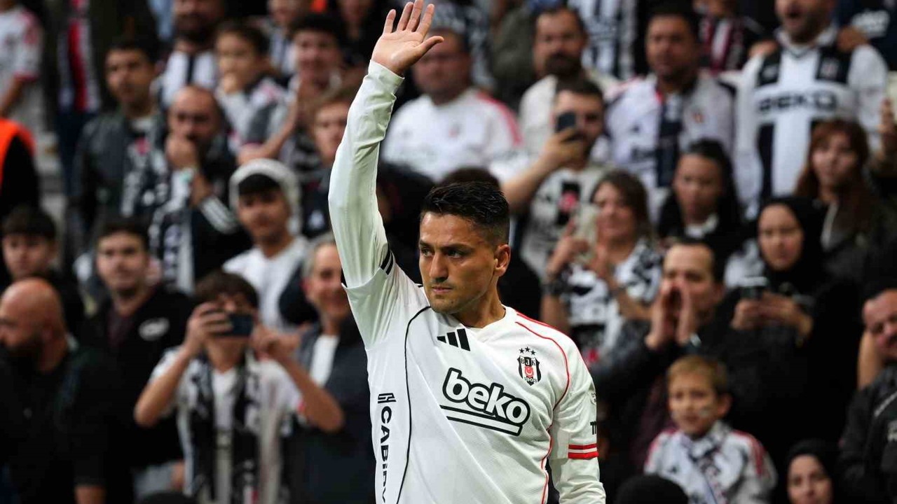 Trendyol Süper Lig: Beşiktaş: 0 - Samsunspor: 0 (İlk yarı)
