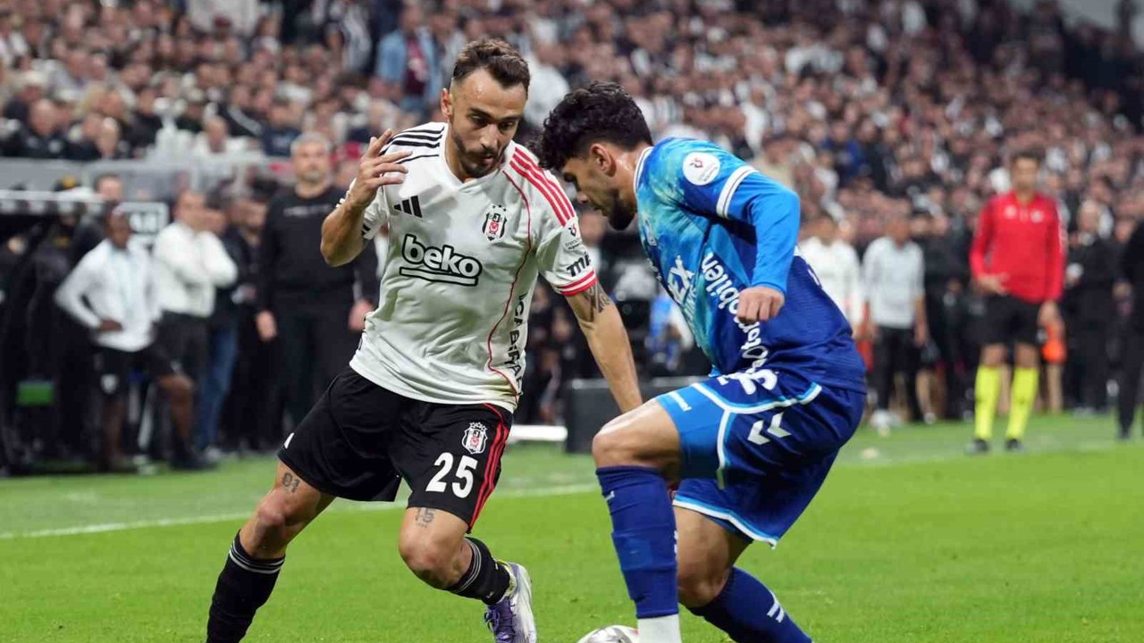 Trendyol Süper Lig: Beşiktaş: 1 - Samsunspor: 1 (Maç sonucu)
