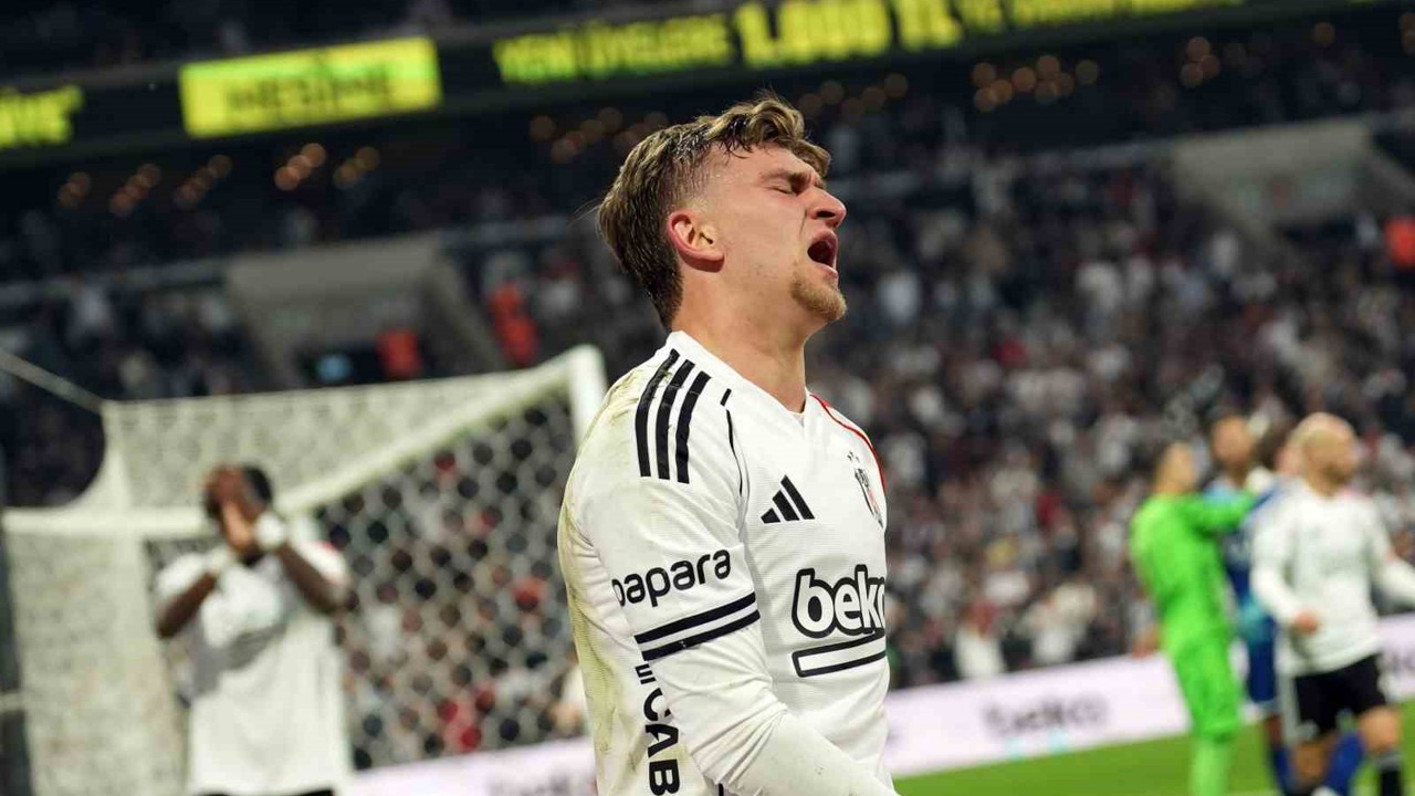 Beşiktaş evinde yine kazanamadı
