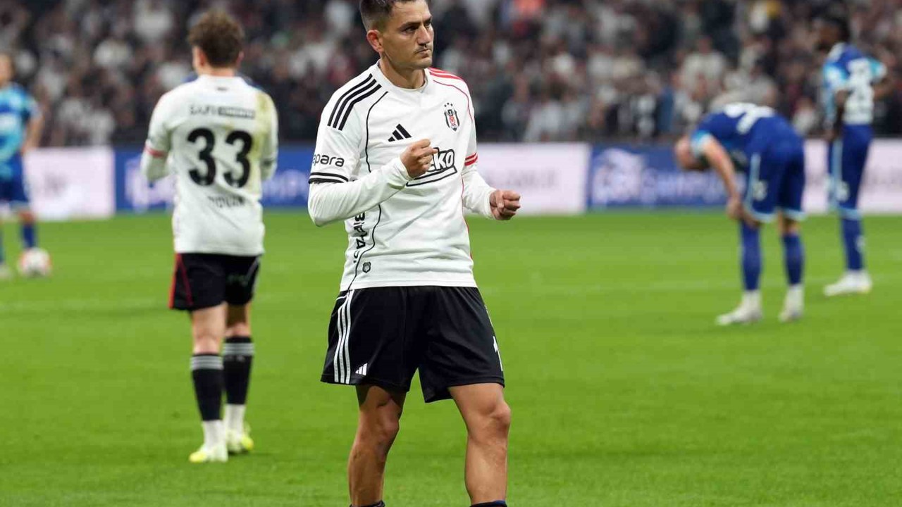 Cengiz Ünder 4. golünü attı
