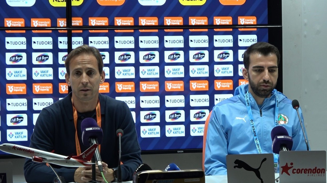 Joao Pereira: "Daha iyi oynadık ama sonuç olarak maçı kaybettik"
