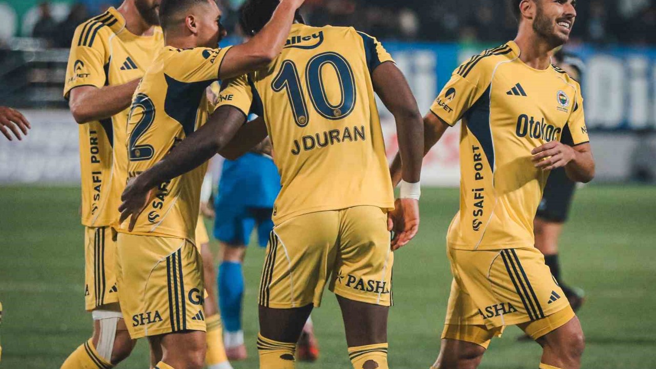 Fenerbahçe’den, Rizespor’a karşı 13 maçlık galibiyet serisi

