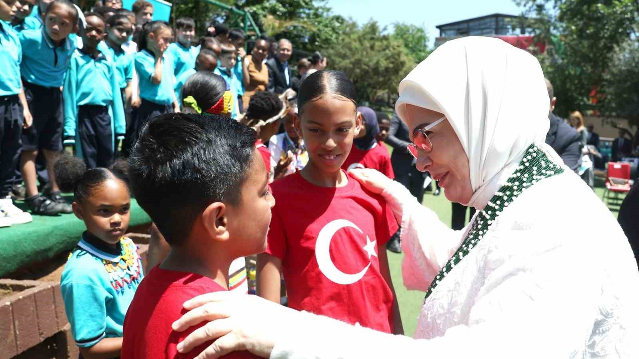 Emine Erdoğan’dan Güney Afrika ziyaretine ilişkin paylaşım
