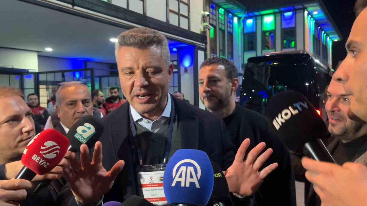 Sadettin Saran: "Taraftarımız olmadan şampiyon olamayız"
