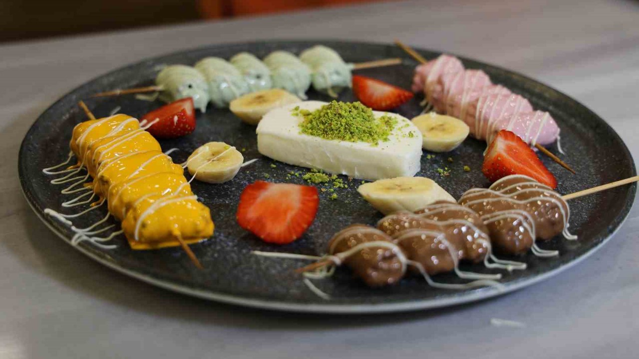 Zeynep Usta’nın ’Çöp şiş katmeri’ne yoğun talep
