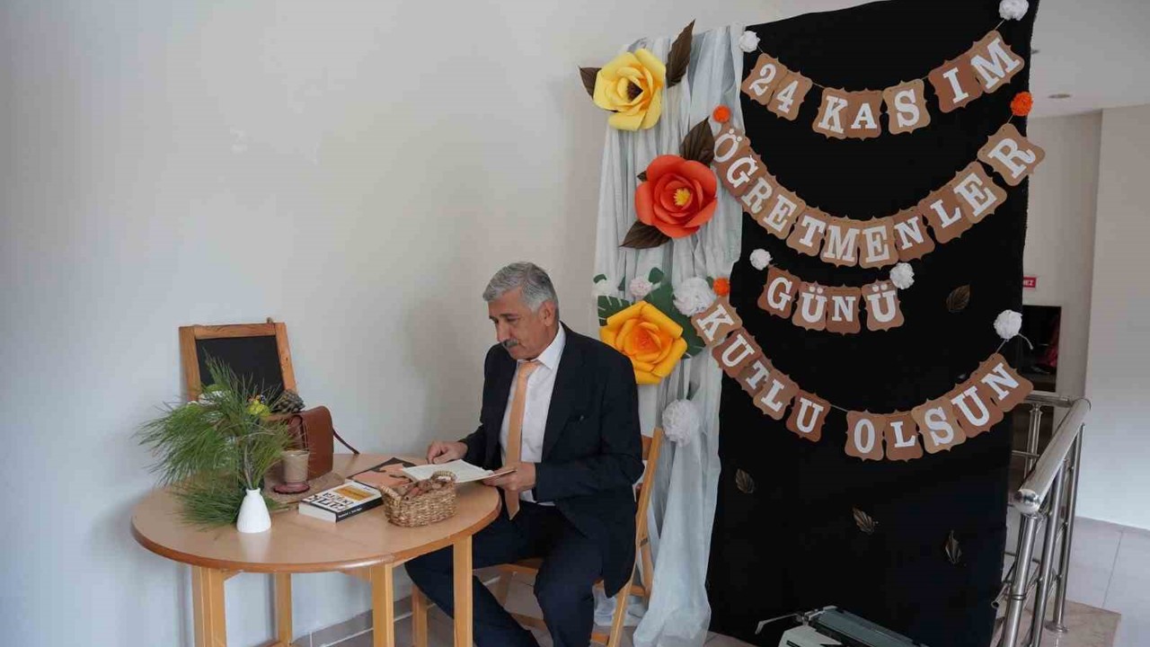 Başkan Hallaç’tan Öğretmenler Günü mesajı
