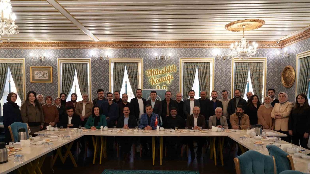 TDED Erzurum Şubesi’nden istişare toplantısı
