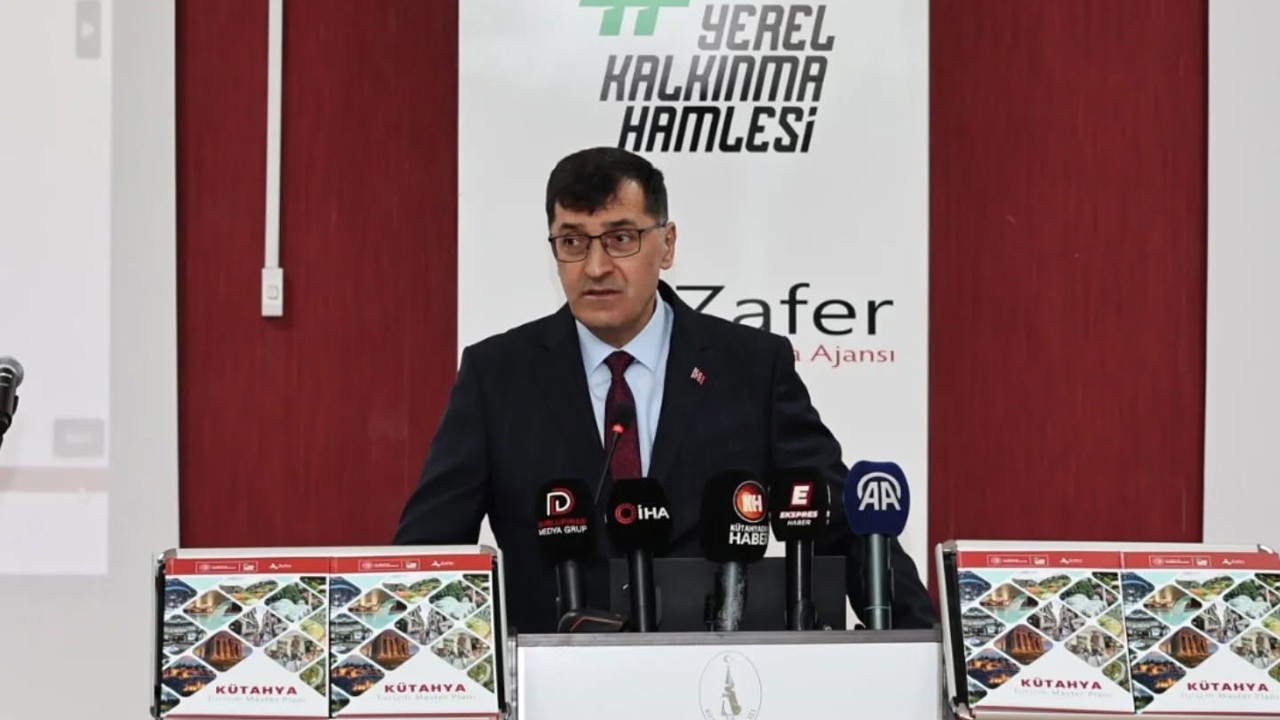 Başkan Kahveci: "Kütahya’nın turizm vizyonunu ortaya koyan kapsamlı çalışma kamuoyuyla paylaşılmıştır"

