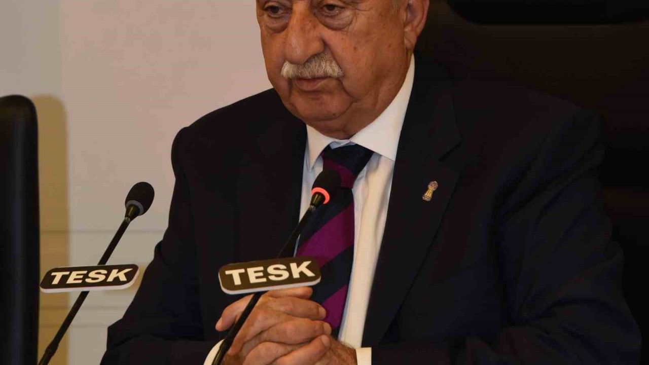 TESK Başkanı Palandöken: "Öğretmenlerimiz yarınlara bırakacağımız en değerli mirasın mimarlarıdır"
