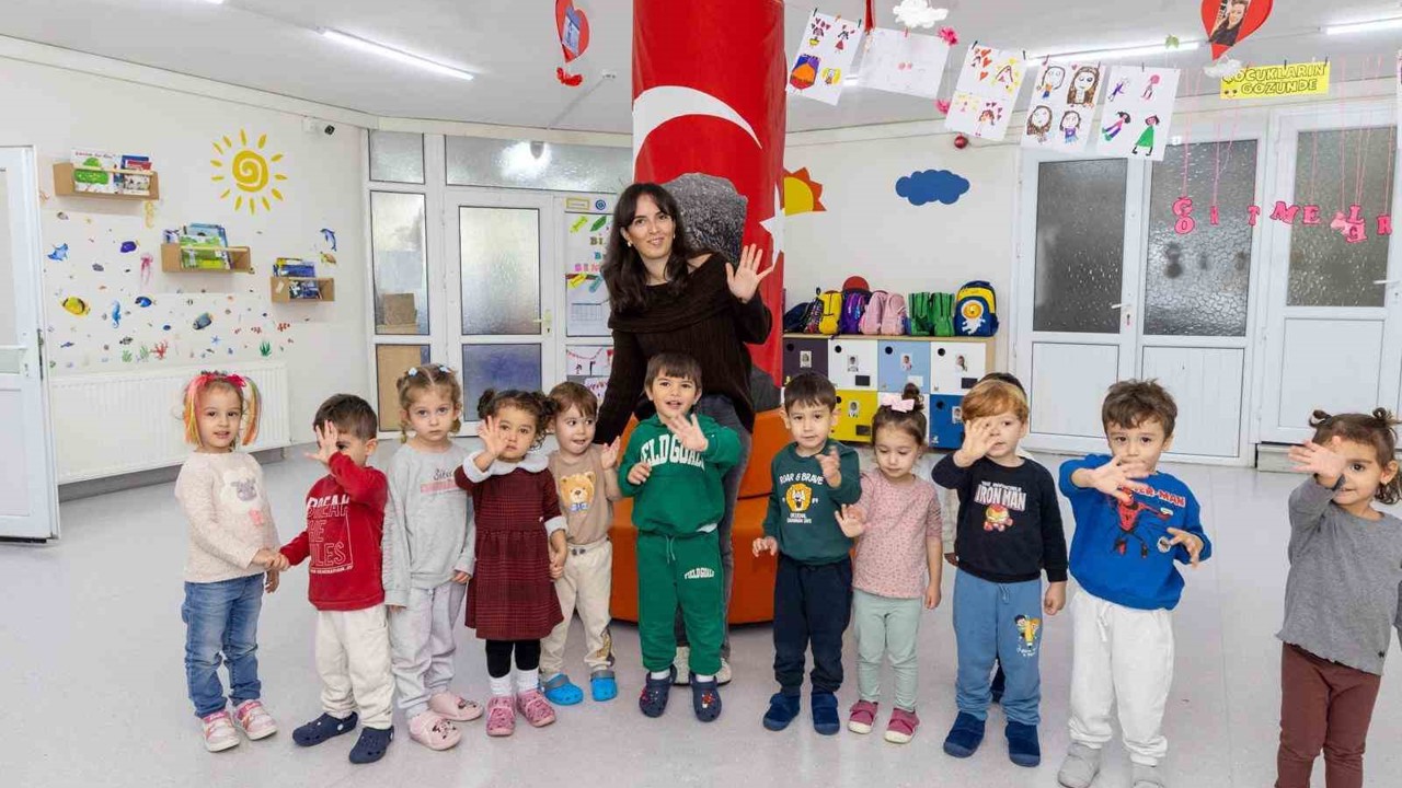 Eğitim gördüğü anaokuluna öğretmen oldu
