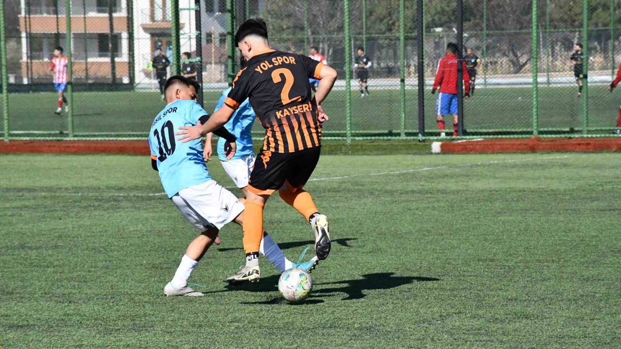 Kayseri 1. Amatör Küme’de ikinci yarı başladı
