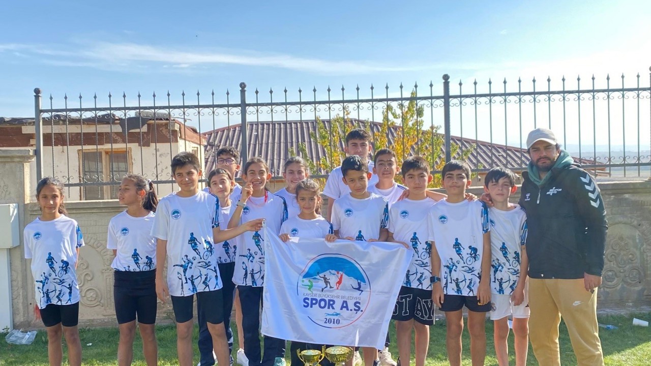 Spor A.Ş. Niğde’den madalyalar ile döndü
