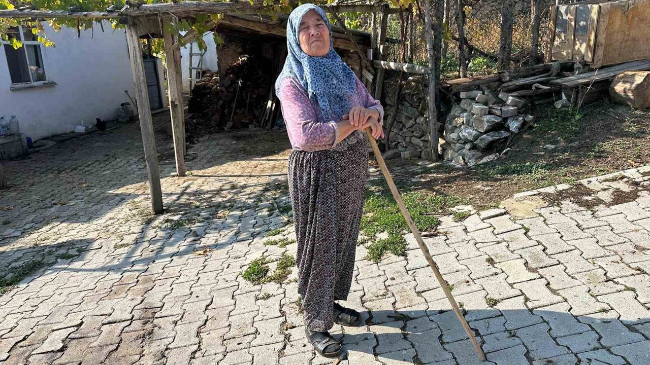 450 yıllık köy hayalet köye dönüştü...Köyde sadece 4 kişi yaşıyor
