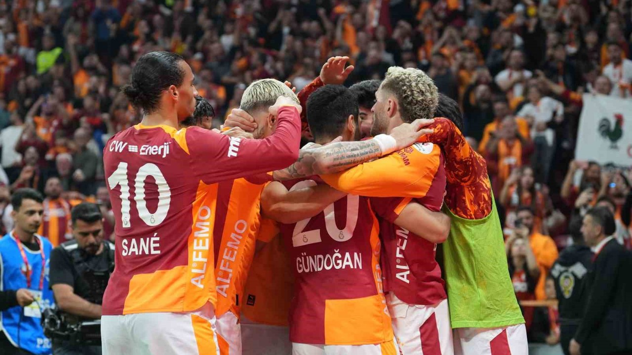 Galatasaray evinde Union Saint-Gilloise ile karşılaşacak
