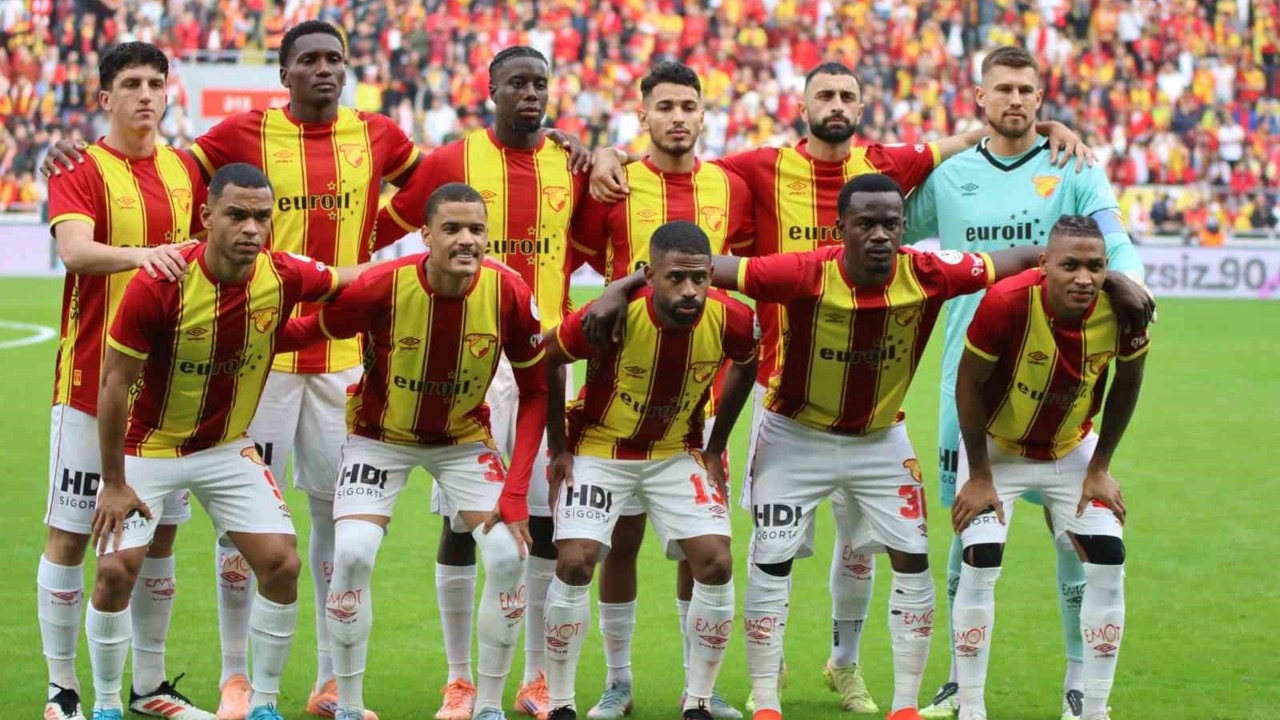 Göztepe ligde yerini kaybetmedi

