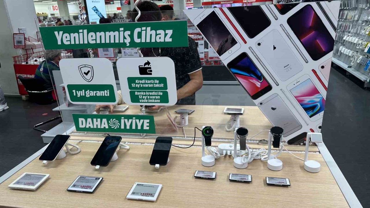 Yenilenmiş telefon hizmetinde satış hacmi 6 ayda yüzde 100 arttı
