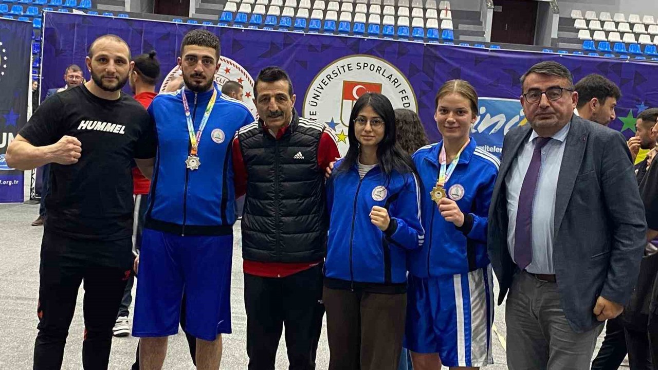BEUN, Türkiye Üniversiteler Arası Şampiyonası’nda tarih yazdı
