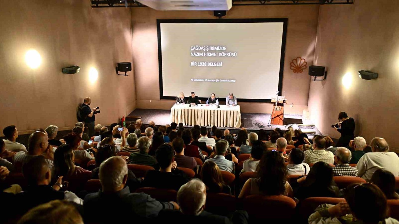 Muratpaşa’da 10’uncu Antalya Edebiyat günleri sona erdi
