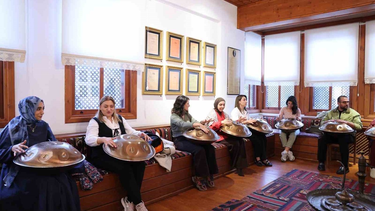 Bağcılar’da Handpan Atölyesi düzenleniyor
