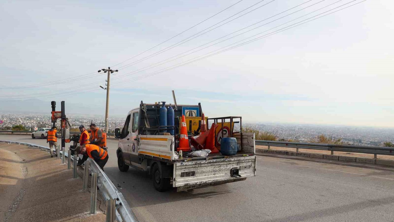 Büyükşehir’den güvenli trafik adımı
