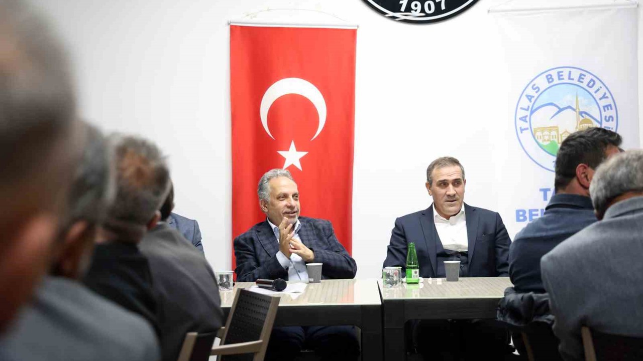 Talas’ta muhtarlar Akçakaya’da buluştu
