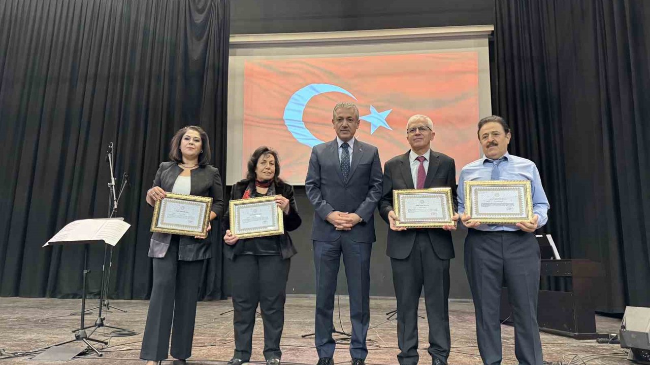 Mardin’de 24 Kasım Öğretmenler Günü programı
