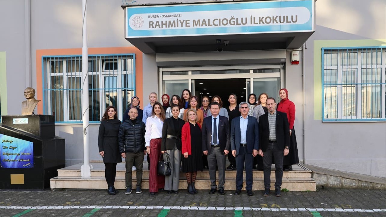 Başkan Erkan Aydın’dan öğretmenleri unutmadı
