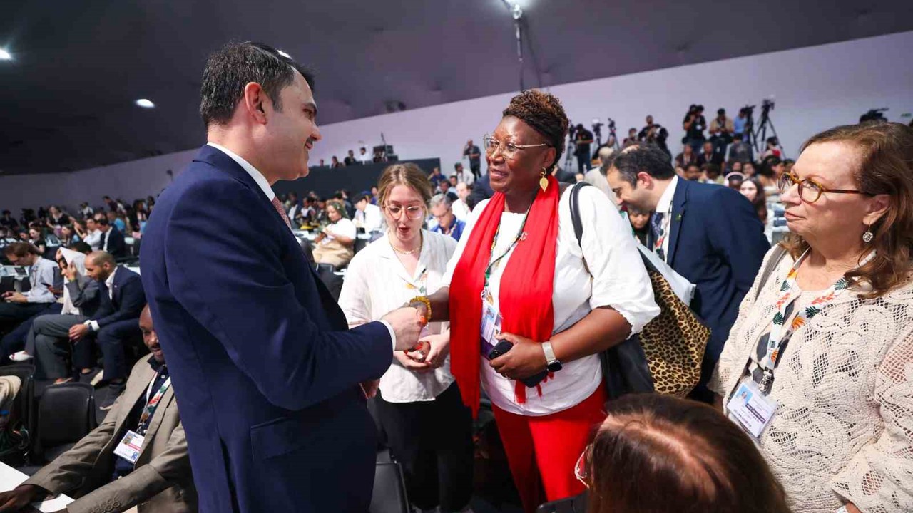 Bakan Kurum: "21 yılda hayata geçirdiğimiz devrim niteliğindeki kararlar, COP31 Taraflar Konferansı’na ev sahipliğiyle taçlandı"
