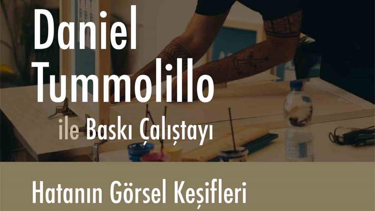 SAÜ’de "Hata"nın sanata dönüşeceği çalıştay
