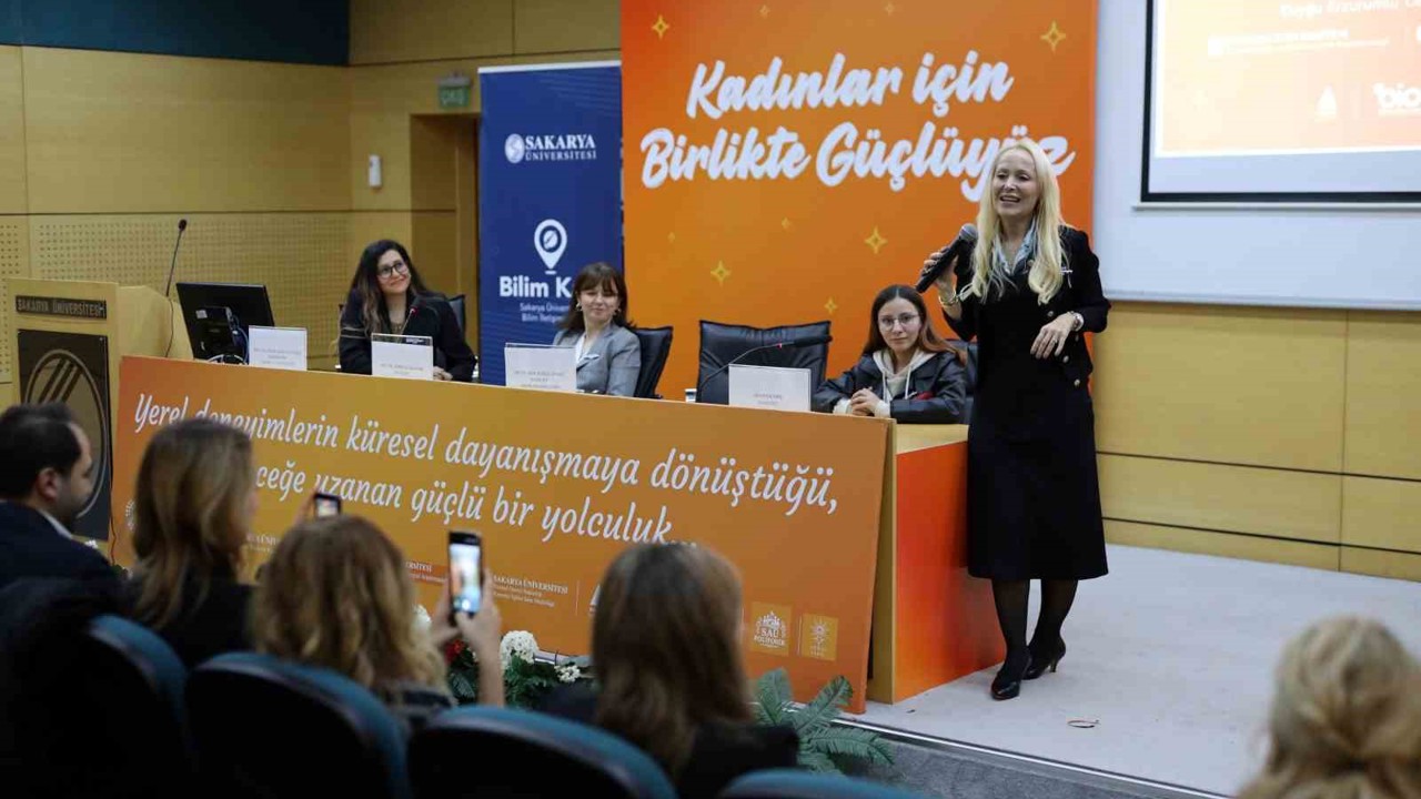 Akcoat ve SAÜ’den kadınlar için birlikte güçlüyüz mesajı
