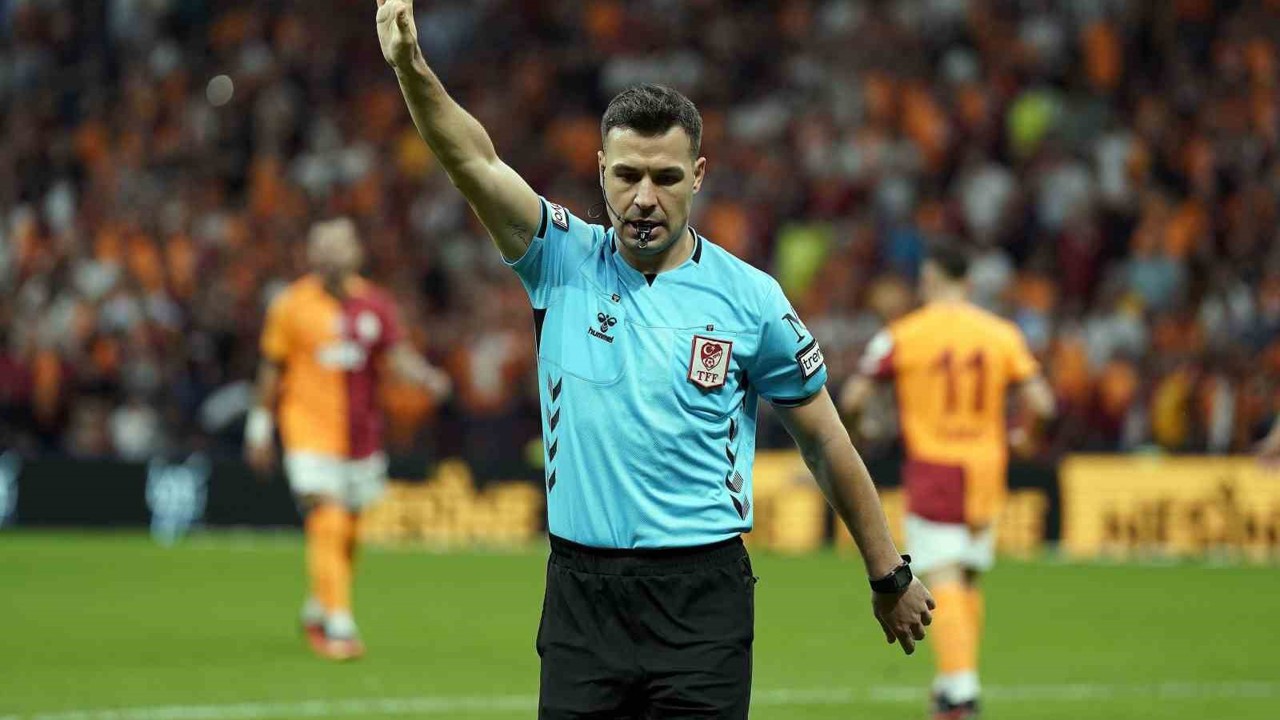 RAMS Başakşehir - Trabzonspor maçının VAR’ı Cihan Aydın oldu
