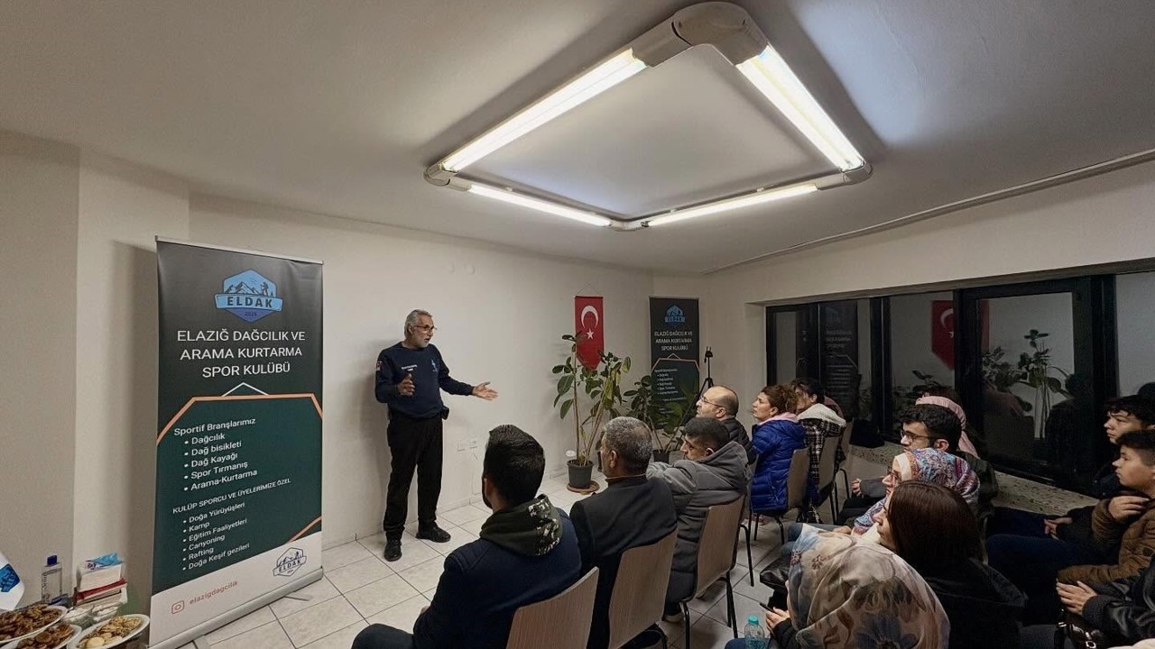 Elazığ’da amatör telsizcilik eğitimi
