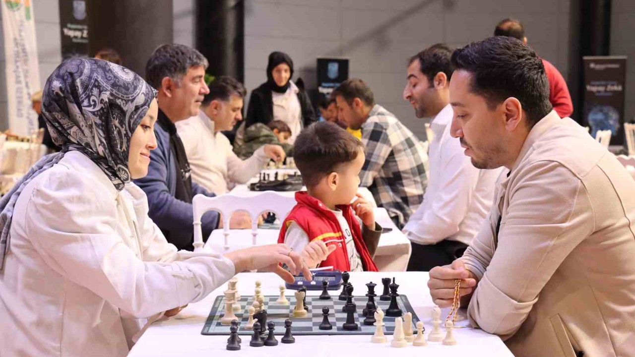 Şanlıurfa’da öğretmenler için satranç turnuvası
