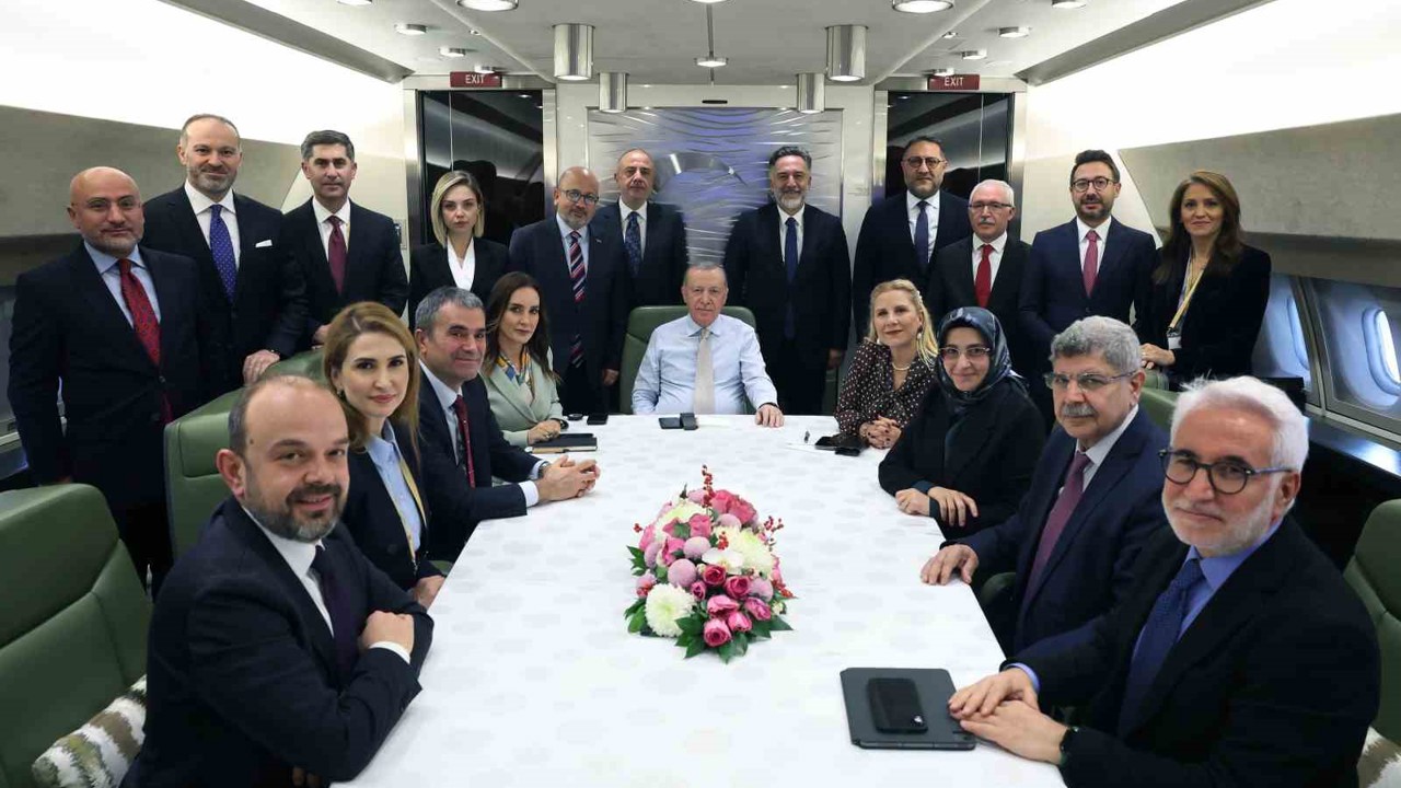 Cumhurbaşkanı Erdoğan: "Türkiye olarak Gazze meselesinde ilk günkü kararlılığımızı devam ettiriyoruz"

