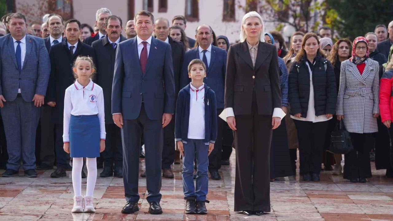 Bilecik’te 24 Kasım Öğretmenler Günü kutlaması
